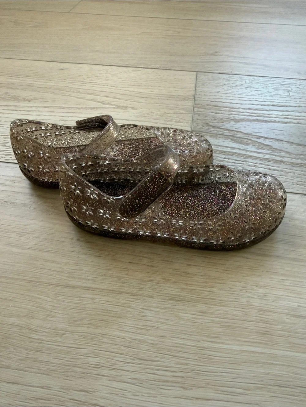 New Old Navy Jelly Mary Jane Sandals